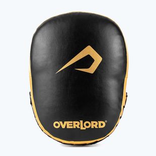 Dischi da allenamento Overlord MDFP-510 nero/oro