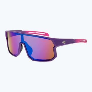Occhiali da sole GOG Vidar viola opaco/rosa/blu riflesso