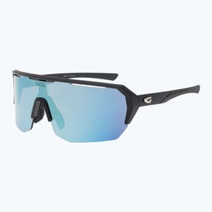 Occhiali da sole GOG Bragi nero opaco/bianco reflex/blu
