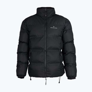 Giacca isolante da uomo BERGSON Snowy Wolf Micro-Therm nero