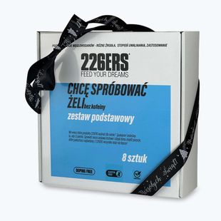 Set del pacchetto base di gel 226ERS Caffeine-free 8 pcs