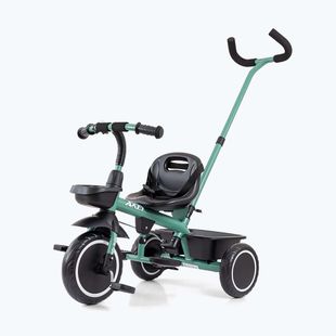 Bicicletta senza pedali a tre ruote Milly Mally Axel green