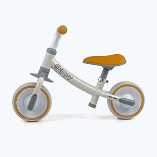 Bicicletta senza pedali Milly Mally Skippy white