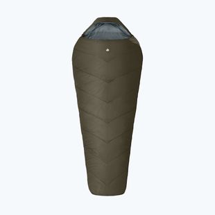 Sacco a pelo Alpinus Wide & Long Fiber Pro 1250 230 cm/destra oliva