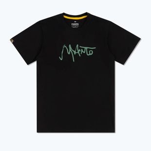 Maglietta da uomo MANTO Ink nero