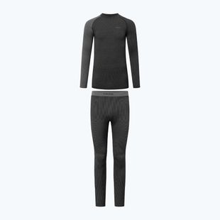 Completo intimo termico da uomo Viking Mounti grey