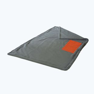 Glovia GB2G coperta riscaldata grigia
