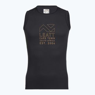 Maglia ciclismo uomo Leatt Sleeveless Base black