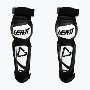 Protezioni per ginocchia Leatt 3.0 EXT bianco/nero