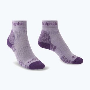 Calze da donna Bridgedale Hike Lightweight Performance Ankle heather/damson