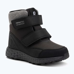 Stivali da neve per bambini Reima Hallava peat grey