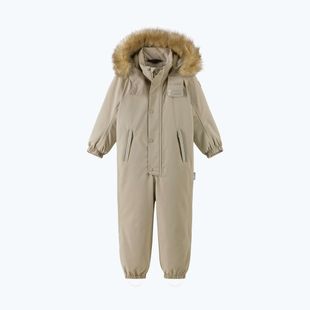 Tuta per bambini Reima Stavanger beige terroso