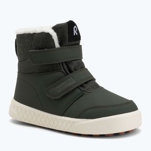Stivali da neve per bambini Reima Pyrytys thyme green