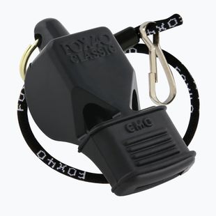 Fox 40 Classic CMG Fischietto ufficiale Smitty nero