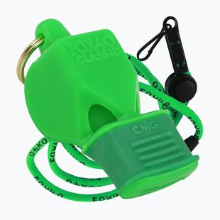 Fox 40 Classic CMG Safety fischietto verde neon