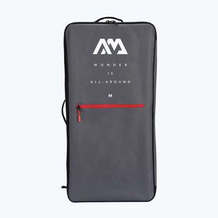 Zaino per tavola SUP Aqua Marina Zip M 94 l grey