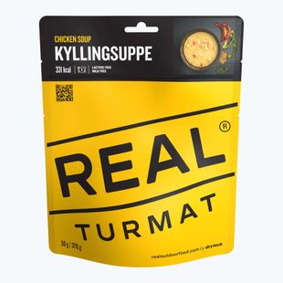 Cibo liofilizzato Real Turmat Chicken Soup 59 g