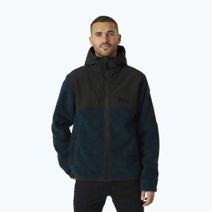 Felpa Helly Hansen Patrol Pile midnight da uomo