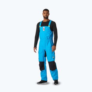 Pantaloni da vela da uomo Helly Hansen Pier 4.0 Bib cyan