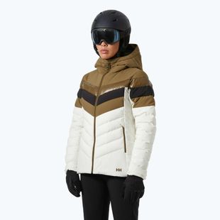 Giacca da sci Helly Hansen donna Imperial Puffy seppia
