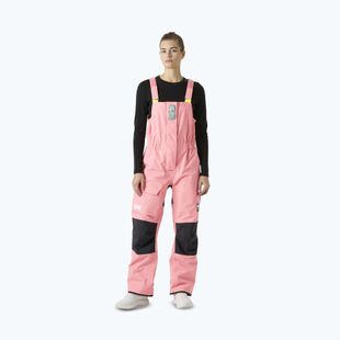 Pantaloni da vela da donna Helly Hansen Pier 4.0 Bib coral almond