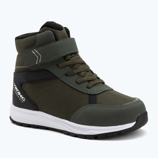 Viking Footwear Equip Warm Waterproof 1V pino/nero stivali da neve per bambini