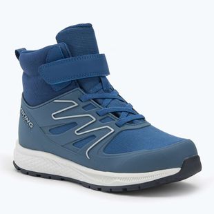 Stivali da neve per bambini Viking Footwear Equip Defence Warm WP 1V blu/marino