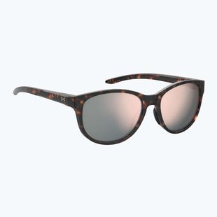 Occhiali da sole Under Armour da donna 0014/G/S S3 havana/oro rosa multistrato