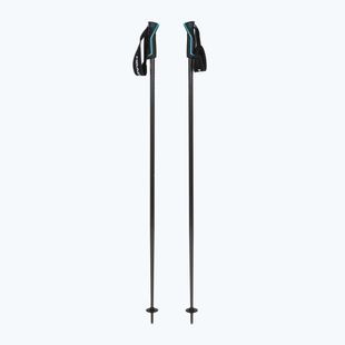 Bastoni da sci HEAD Frontside carbon black/speed blue