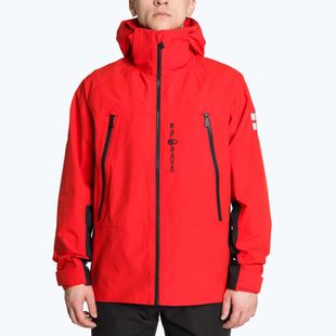 Giacca Sail Racing Spray Ocean da uomo rosso brillante
