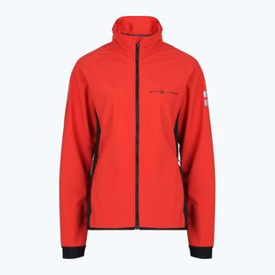 Giacca da uomo per vela Sail Racing Spray Softshell bright red