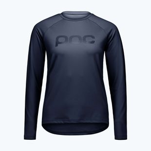 Maglia ciclismo donna manica lunga POC Reform Enduro W apatite navy