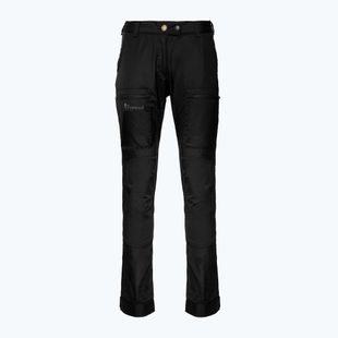 Pantaloni da trekking da donna Pinewood Caribou TC nero/nero