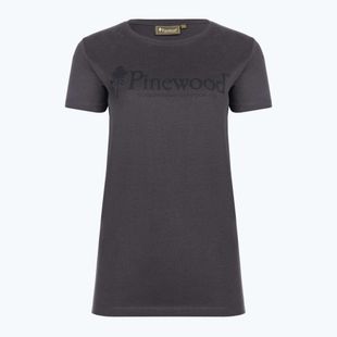 Maglietta Pinewood Outdoor Life donna antracite scuro
