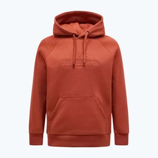 Felpa Peak Performance Original Hood da uomo con cappuccio speziato