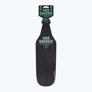 Ass Savers Parafango grande nero per bicicletta