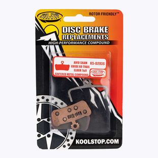 Pastiglie freno sinterizzate Kool-Stop D293S