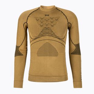 Manica lunga termoattiva da uomo X-Bionic Radiactor 4.0 oro/nero