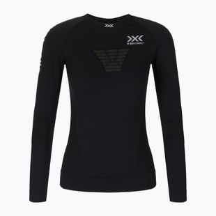 Maglia termica da donna X-Bionic Invent 4.0 Run Speed black/charcoal