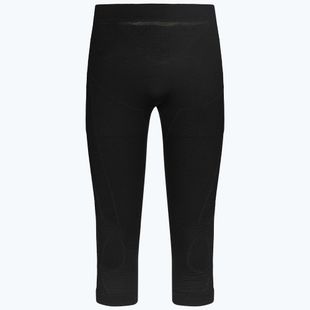 Pantaloni termici X-Bionic 3/4 Apani 4.0 Merino da uomo nero/nero