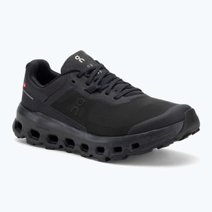 Scarpe da corsa On Cloudvista 2 nero/nero da donna