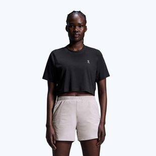 T-shirt da allenamento donna On Train-T Crop black