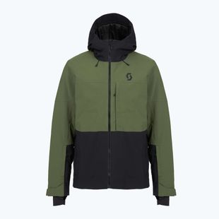 Giacca da sci uomo SCOTT Ultimate Dryo 10 douglas green/black