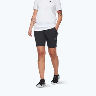 Pantaloncini da trekking da donna Mammut Hiking V black