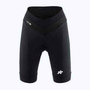 Pantaloncini da ciclismo da donna ASSOS Uma GT S11 Half Shorts W black