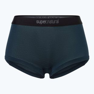 Boxer termici donna super.natural Tundra 175 Hipser 2 paia blueberry/blueberry