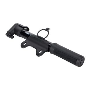 Pompa per bicicletta Blackburn Mountain Anyvalve HV 90psi nero