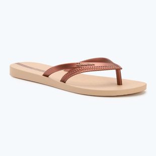 Infradito Ipanema Bossa beige/rame da donna