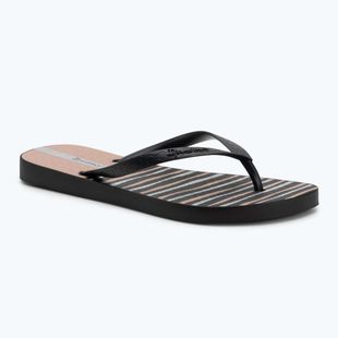 Infradito Ipanema Classic Happy XII nero/nero/rosa da donna