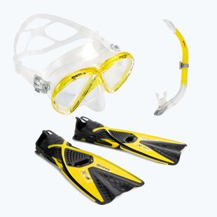 Mares X-One Marea set da immersione giallo/nero
